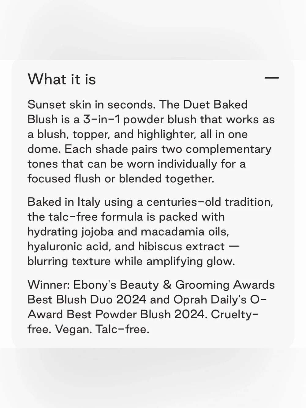 DIBS. The Baked Duet Blush, Pop Star